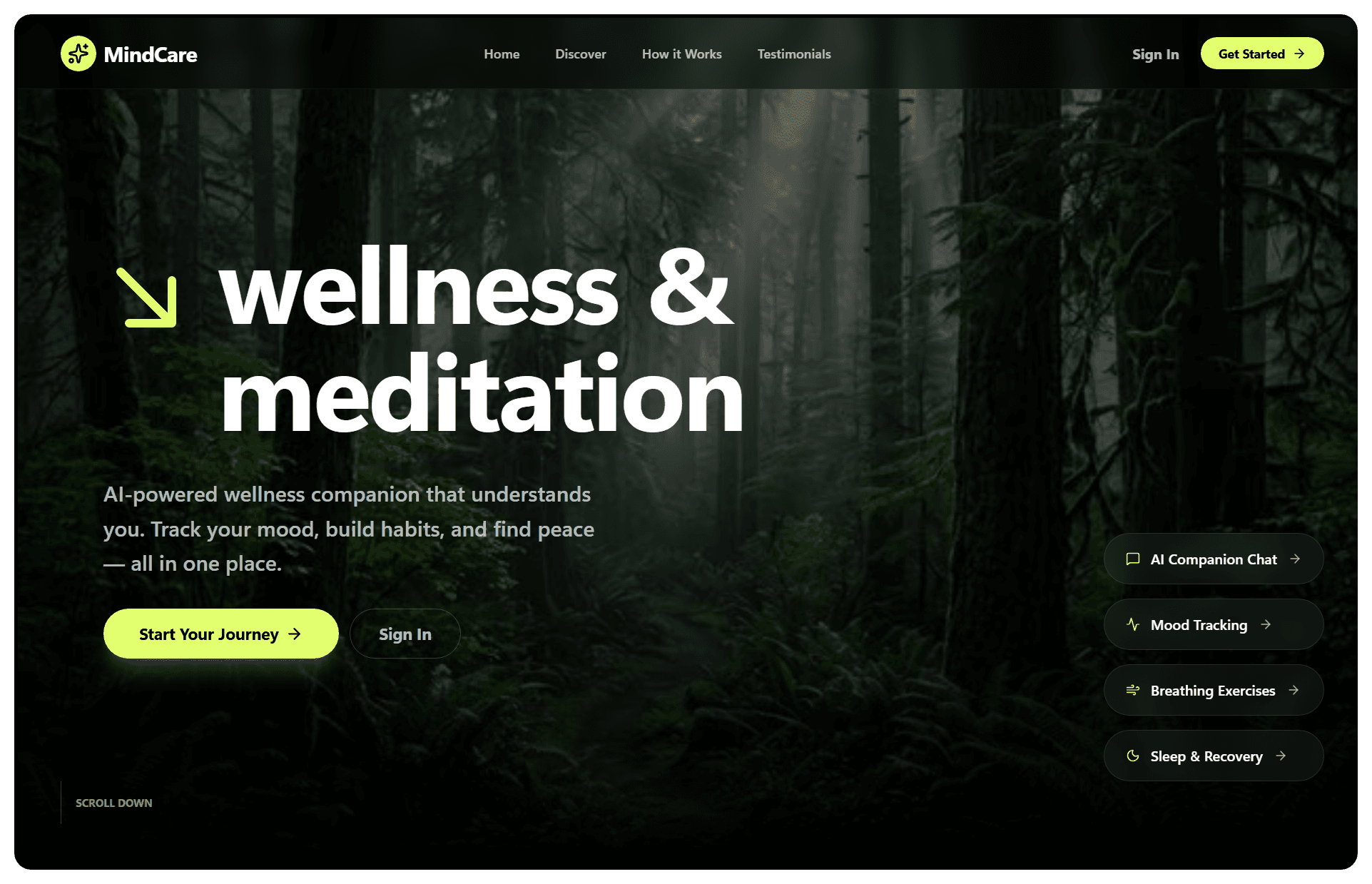 MindCare AI